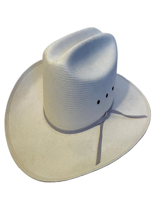 Baily U-rollit Other - Vintage Bailey U-Rollit Straw Cowboy Hat 7 1/4 58 Western Summer Gray Band